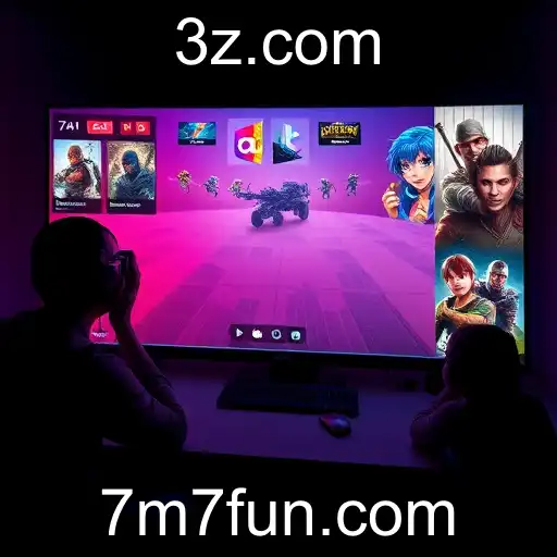 A Ascensão do 7M7 no Universo dos Jogos